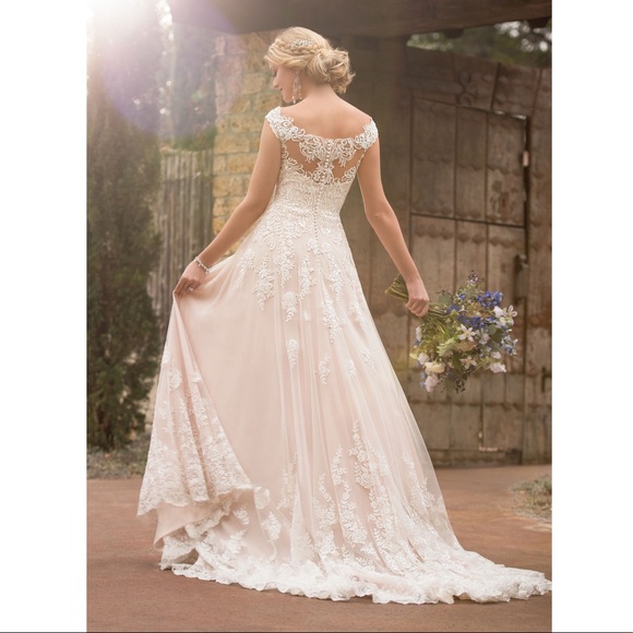 Essense of Australia Dresses & Skirts - SOLD Essense of Australia D2327 Lace Wedding Dress